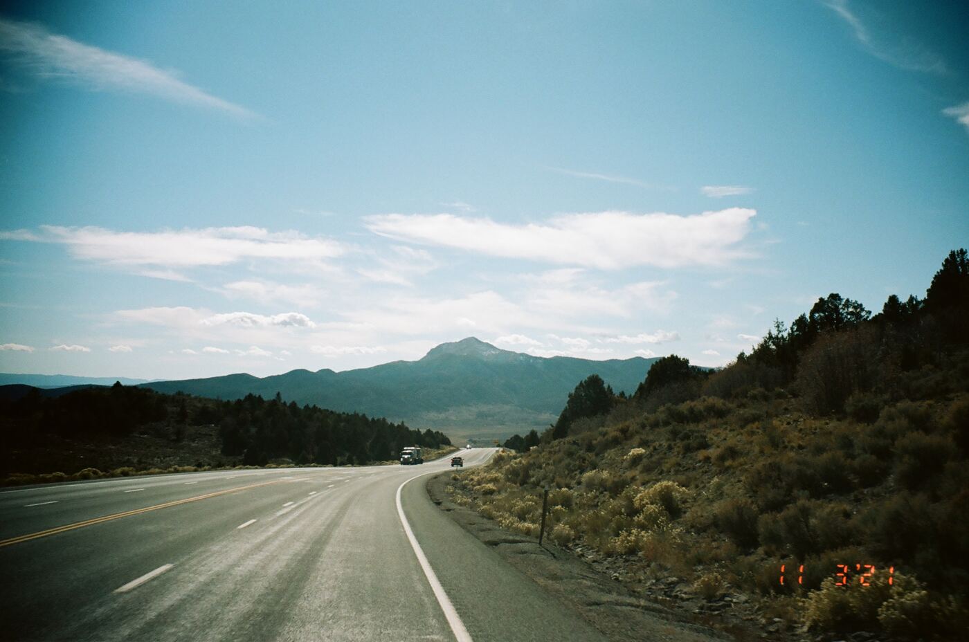 This was the only time I have driven across the country.