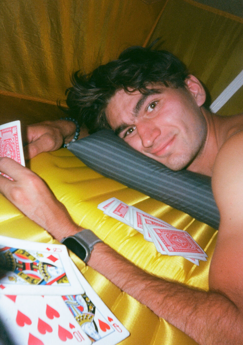 Maria took this on my tiny half fraim film camera