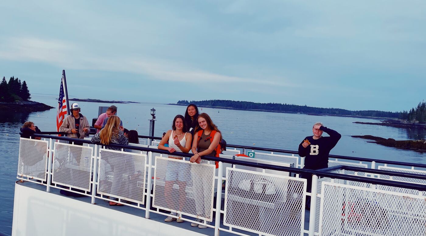 Left to Right: Will, Owen, Willy, Olivia, Eva, Dylan, and Fay