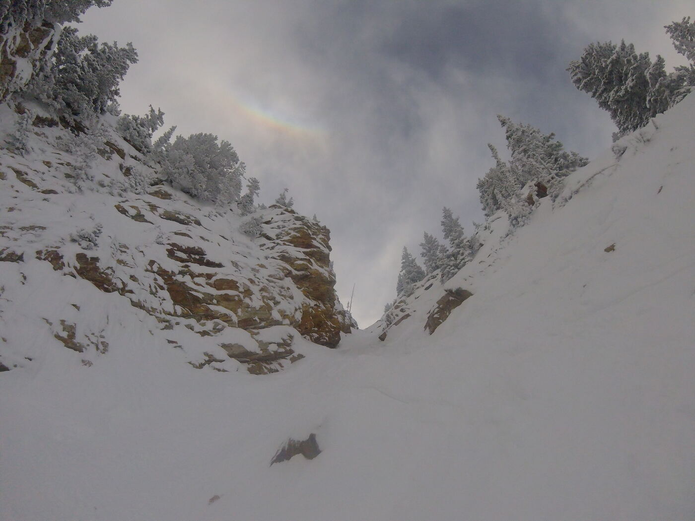 This Chute is quite easy, but I was proud of it at the time. Now it's where I take people to get their confidence up. lol
