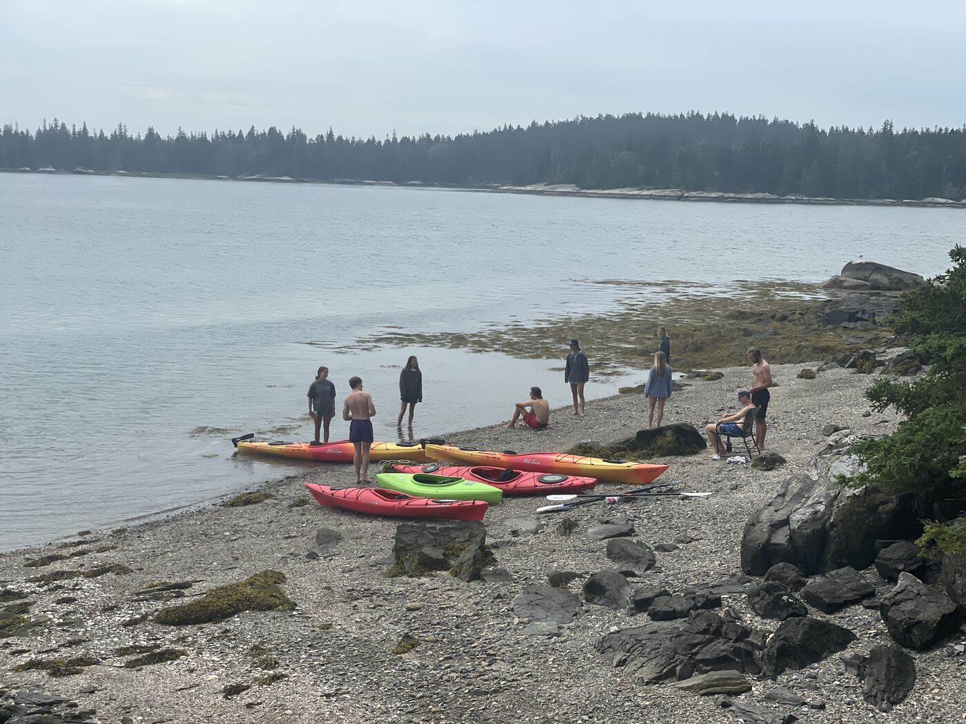 I didn't go on this Kayak