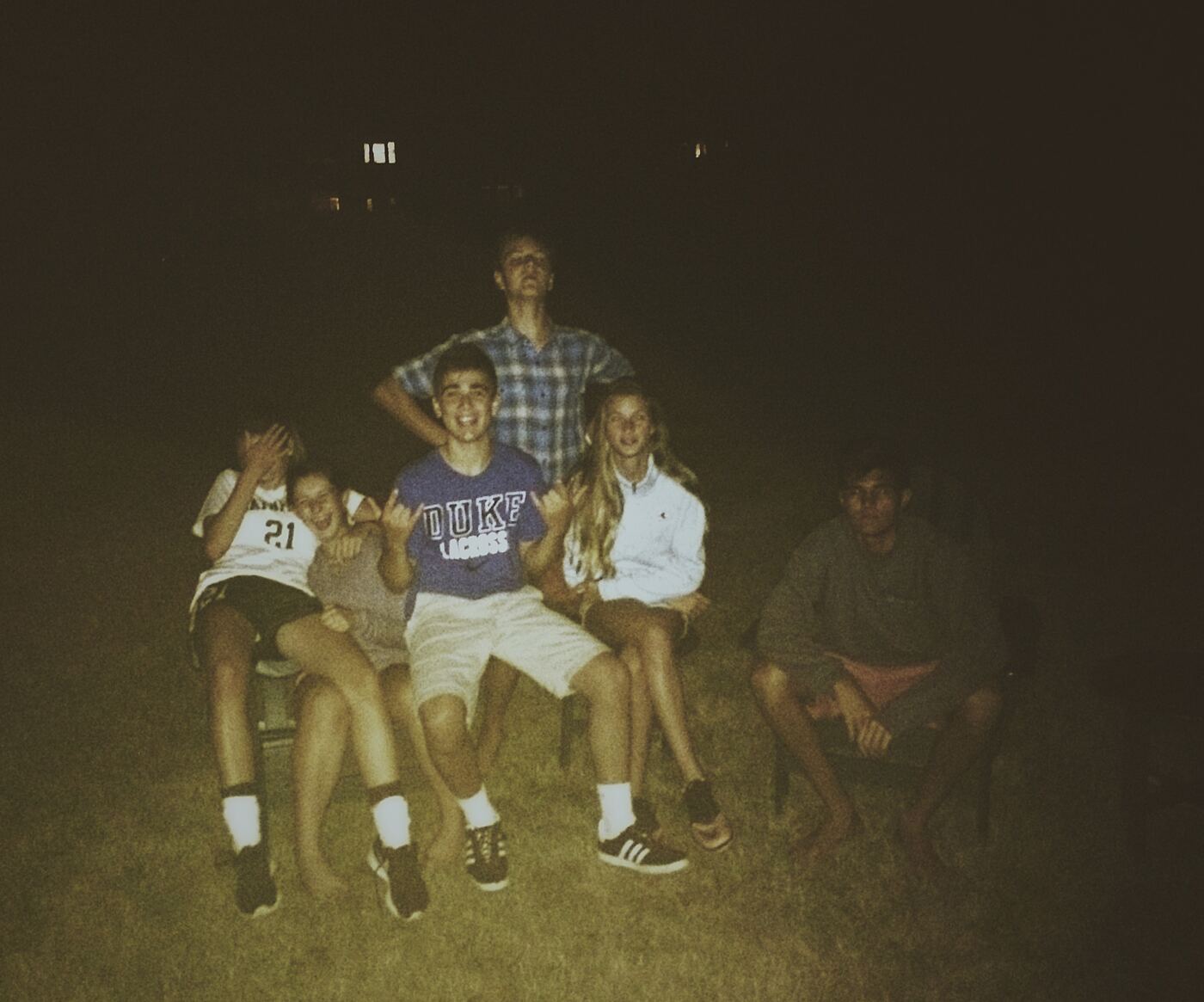 Dylan, Eliza, Satchel, Owen, Mamie, Matinicus. This is my best view of my friends from middle school. This is one of my most cherished pictures. It is impossible to overstate the impact of these people on my life.
