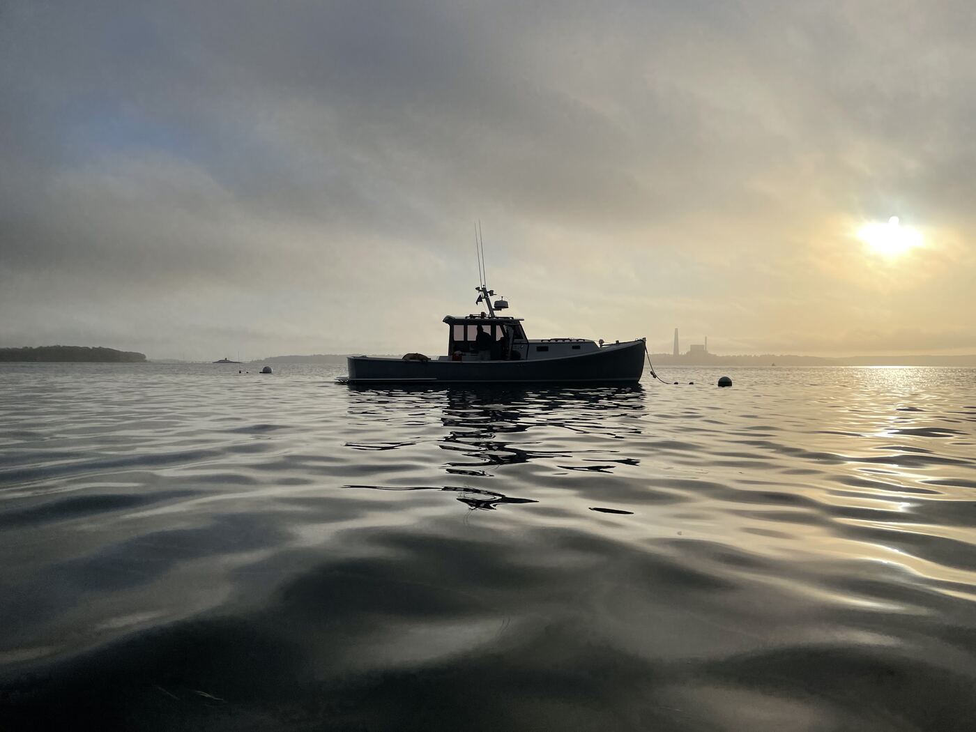 Lobster boat