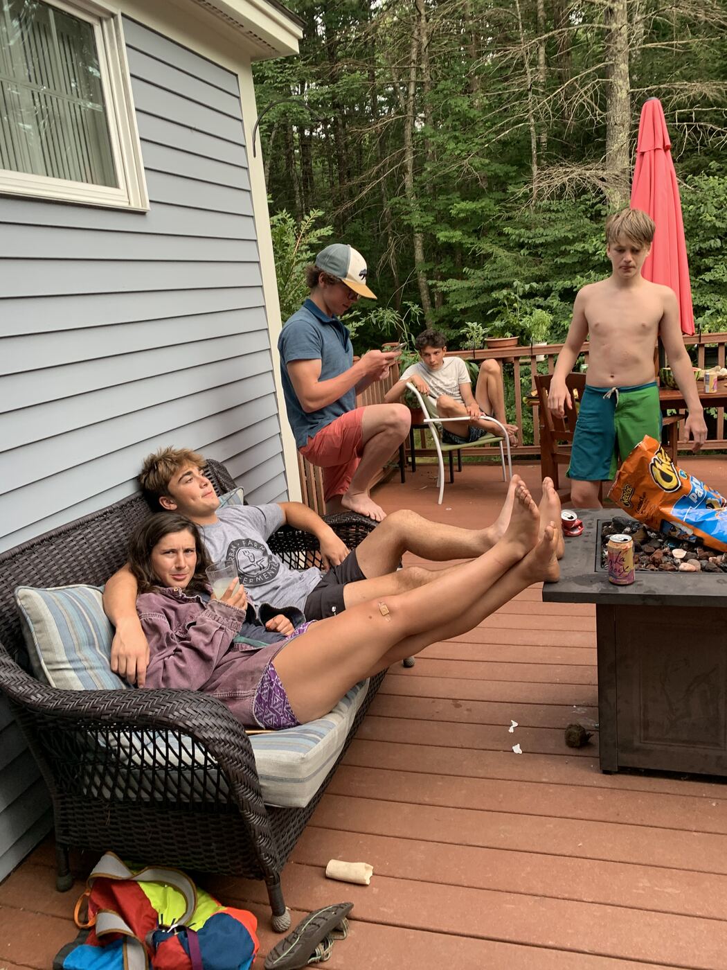 Elza, Satchel, Seamus, Bryan, Caleb