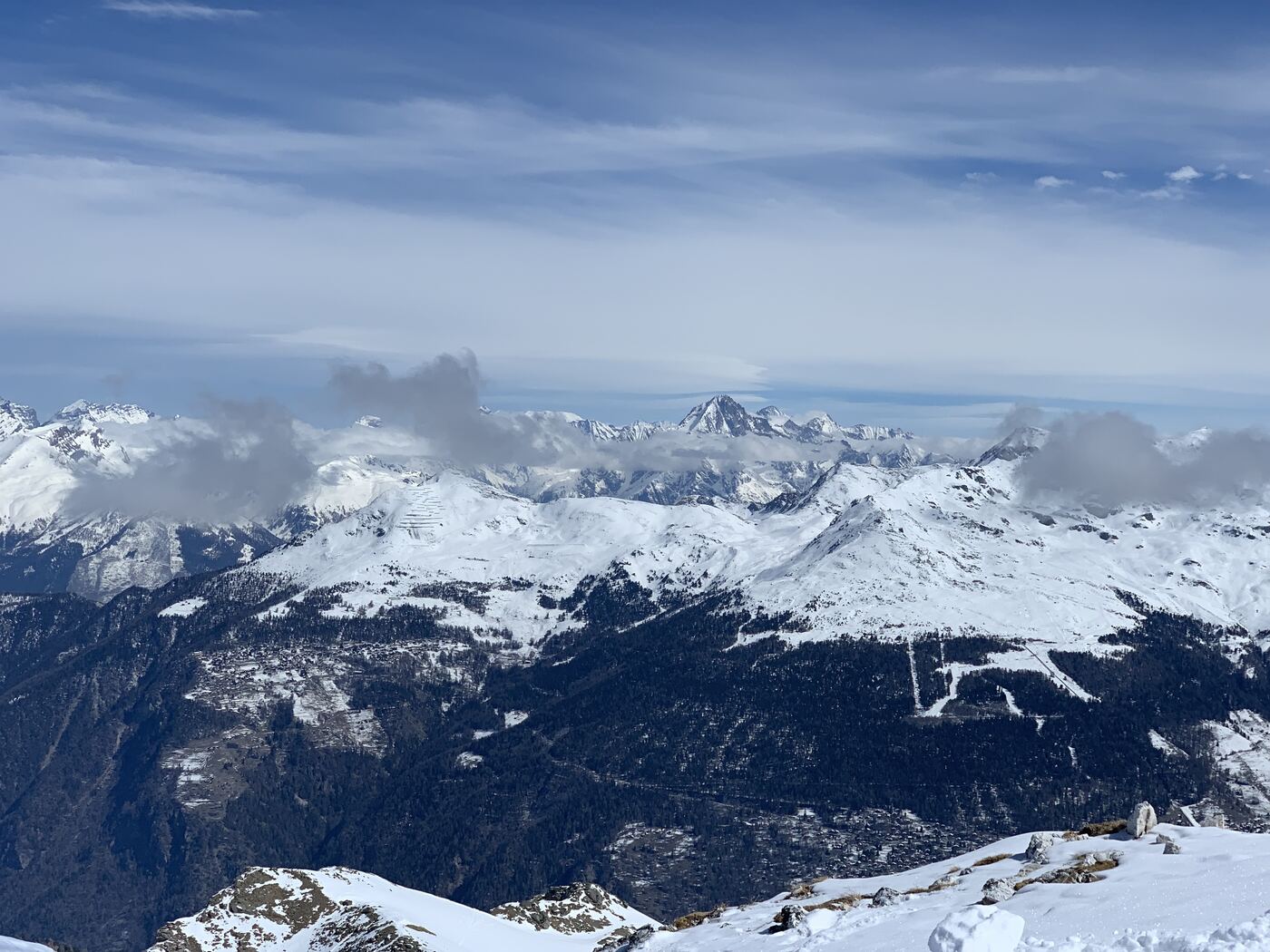Skiing