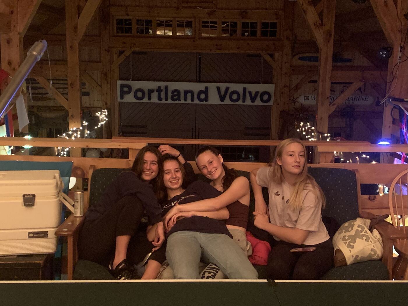 Olivia, Sophie, Natsha, Kai