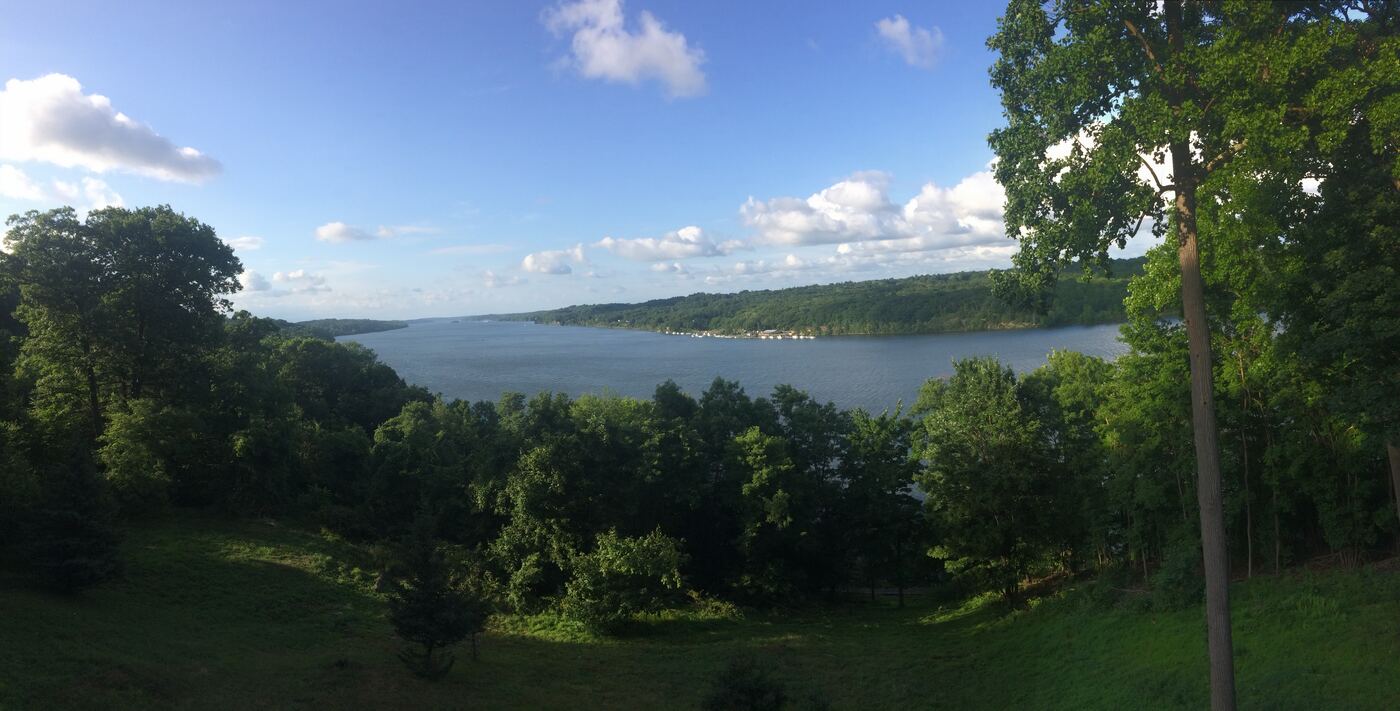 My Grandparents used to live here. It was nice. Trains and Deer.