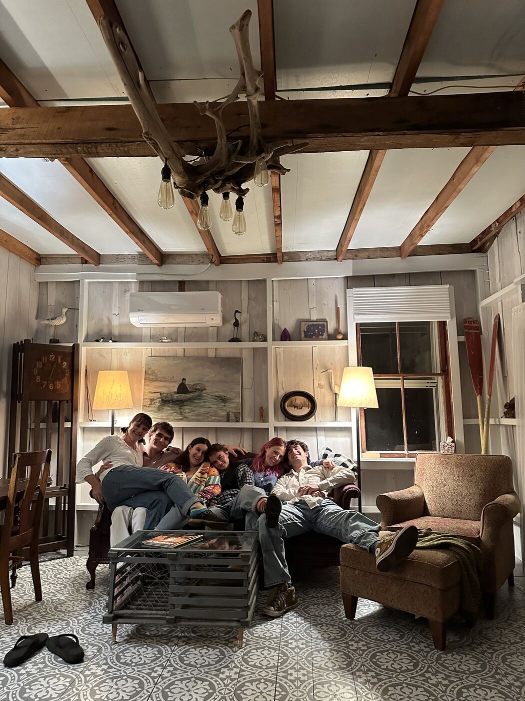 My friends took me here for my birthday. It was a very nice thing to do.