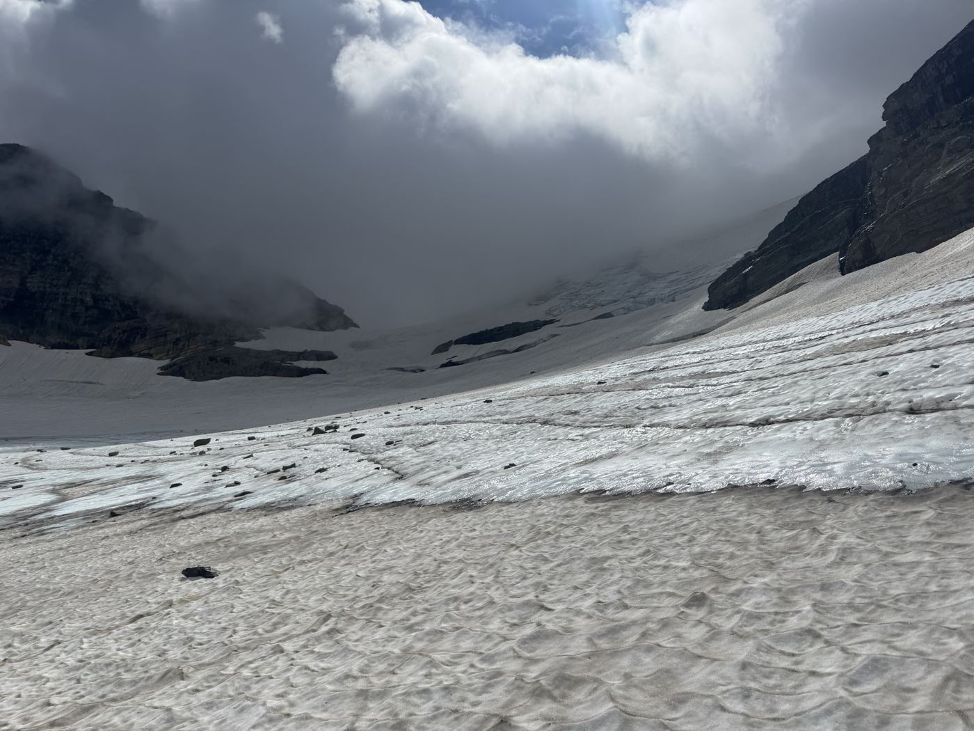 Skied this