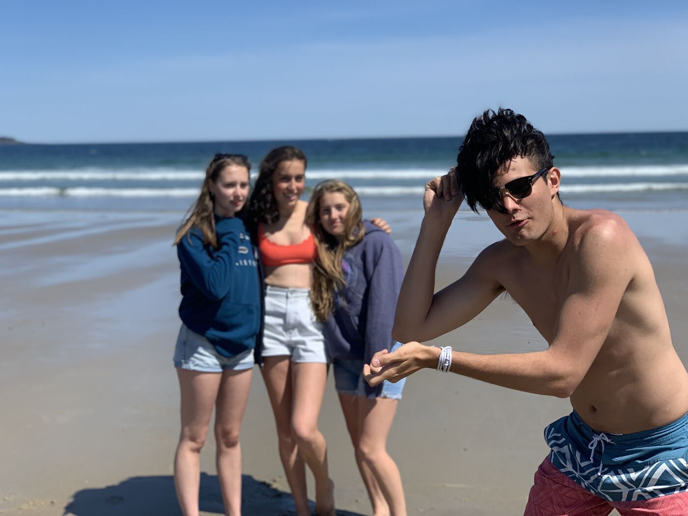 sophie, Olivia, grace, matt