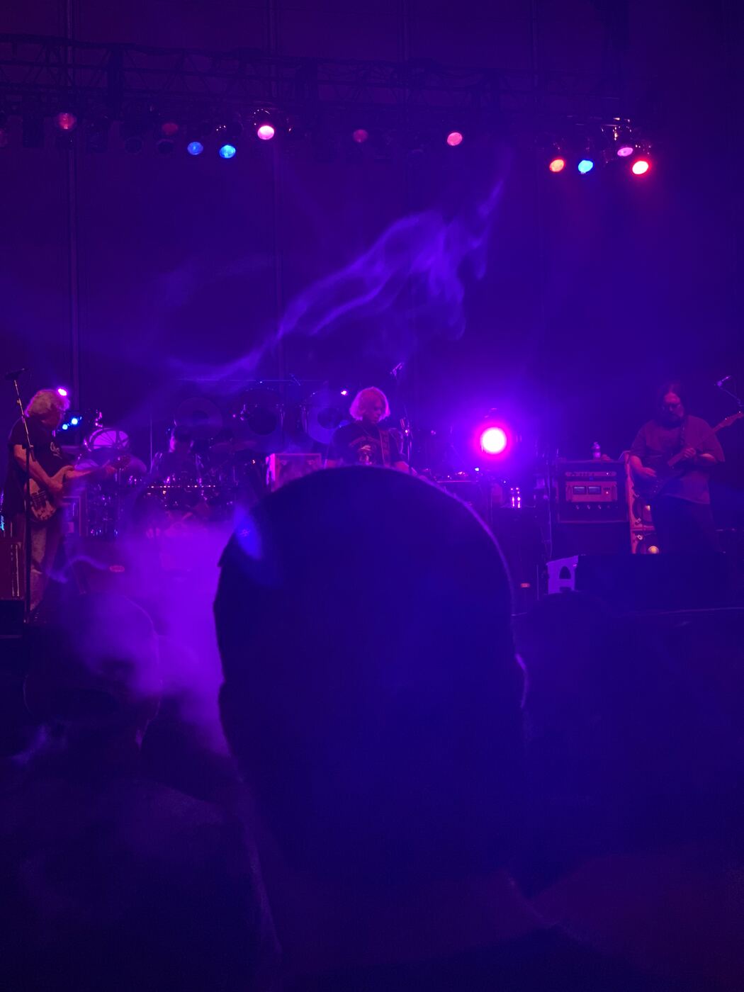 First time i smoked weed. Dead and Co. With my dad.