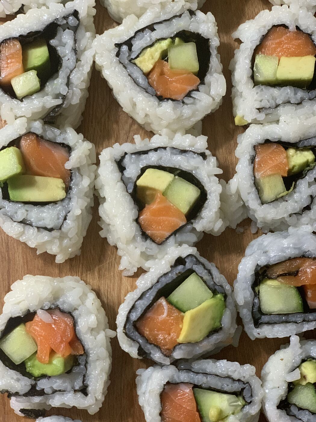 Satchel Showed me how to make Suchi