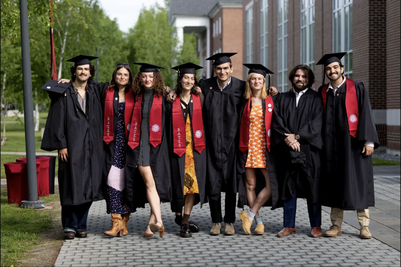 I lived with these people my last year in college, and it was an incredible year. I am grateful. A very attractive bunch, to say the least. smart too